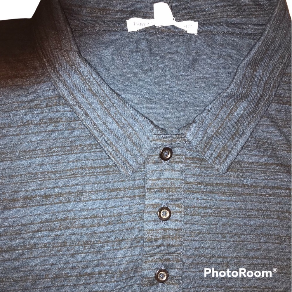 NWT Threads 4 Thoughts Fix Stitch Polo Shirt XXL MT200 - Picture 3 of 8
